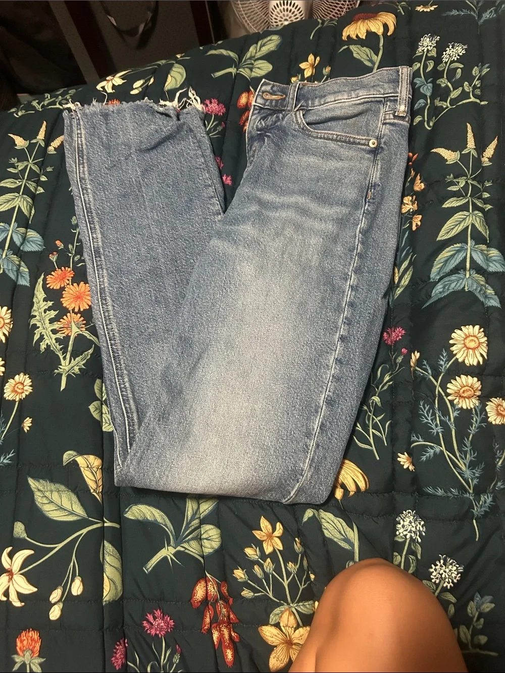 J. Crew Light Blue Straight-Leg Jeans